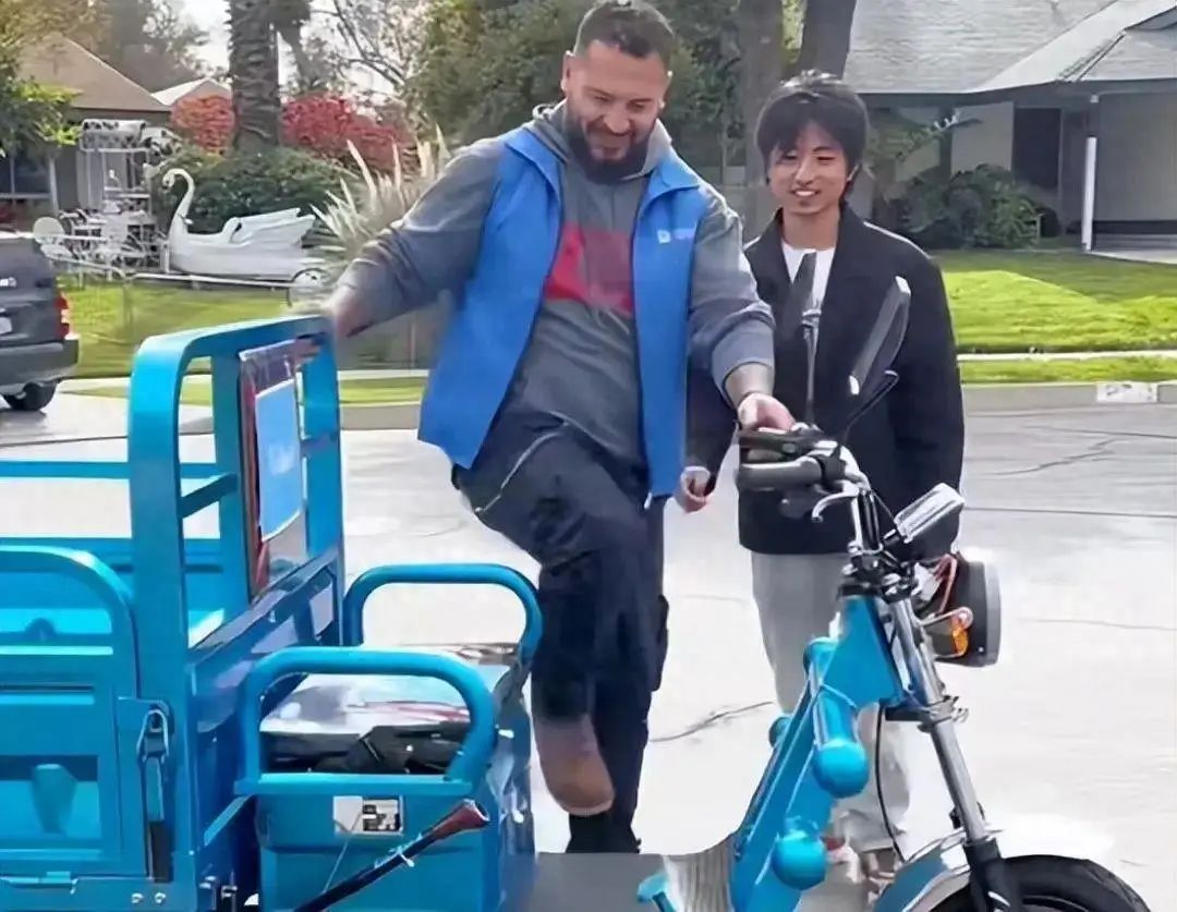 能要断货了！美媒：中国已不再生产出口美国的玩具了冲上热搜！特朗普关税下美国人喜欢的“三蹦子”可(图1)